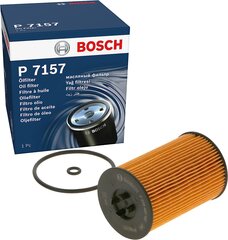 Bosch P7157 - õlifilter auto hind ja info | Lisaseadmed | kaup24.ee