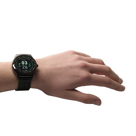Denver SW-450 Black/Green цена и информация | Nutikellad (smartwatch) | kaup24.ee
