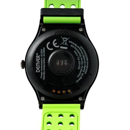 Denver SW-450 Black/Green hind ja info | Nutikellad (smartwatch) | kaup24.ee