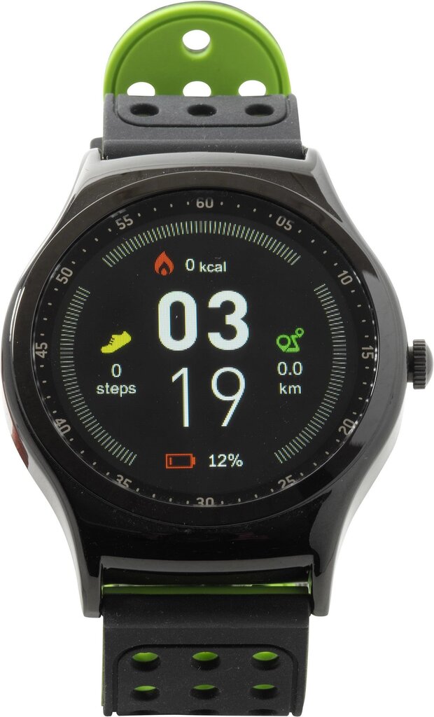 Denver SW-450 Black/Green цена и информация | Nutikellad (smartwatch) | kaup24.ee