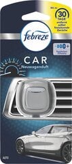 Febreze Car Air Освежатель (2 мл) Новый аромат тегов, стартовый набор, запахи, удаленные в автомобиле (упаковка может варьироваться) цена и информация | Освежители воздуха для салона | kaup24.ee