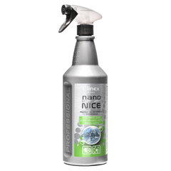 CLINEX Nano Protect Silver Nice 1L vedel desinfitseerimisvahend konditsioneerimiseks ja ventilatsiooniks hind ja info | Autokeemia | kaup24.ee