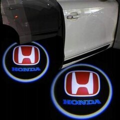 Комплект Из 2 Проекторов С Логотипом, ME Premium, Honda Accord Civic Cr-V Concerto Legend Integra, Универсальный, Led цена и информация | Дополнительные принадлежности | kaup24.ee