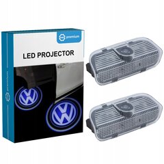 Комплект Из 2 Фар С Логотипом, ME Premium, Vw Eos Scirocco Sharan Golf 5 6 7 Plus Jetta Passat B6 B7 Cc Tiguan Touareg, Led цена и информация | Дополнительные принадлежности | kaup24.ee