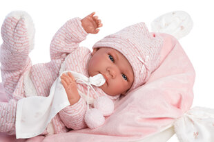 Кукла младенец девочка Ницца с подушкой Llorens 73859, 38 см цена и информация | Игрушки для девочек | kaup24.ee
