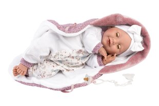 Плачущая кукла младенец мальчик с конвертом Llorens 74040, 42 см цена и информация | Игрушки для девочек | kaup24.ee