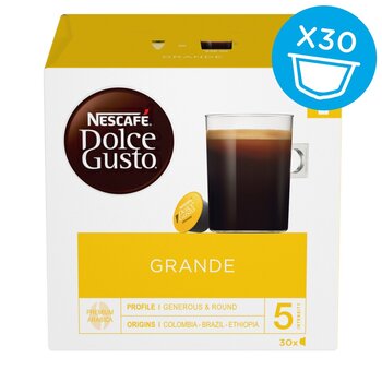 Кофе NESCAFÉ® Dolce Gusto® Grande 30 капс., 240 гр цена и информация | Кофе, какао | kaup24.ee