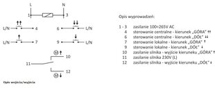 STR-3D universaalne ruloode kontroller hind ja info | Muundurid, inverterid | kaup24.ee