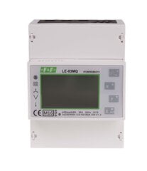 Счетчик электроэнергии 3-фазный LE-03MQ MID RS-485 цена и информация | Преобразователи, инверторы | kaup24.ee