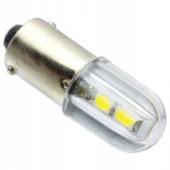 T4w Ba9s 4x Smd H10w Холодный Белый 6000k ME Premium Led Bulb цена и информация | Автомобильные лампочки | kaup24.ee