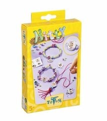 Ehete meisterdamise komplekt TOTUM Kitty 029606 hind ja info | Tüdrukute mänguasjad | kaup24.ee