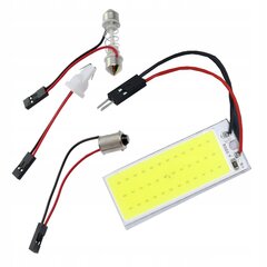 W5w C5w T10 Auto Led-Lambi, 36 Led-Paneelipirnide Moodul, Helevalge Valgus, ME Premium hind ja info | Autopirnid | kaup24.ee