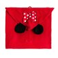 Cool Club kapuutsiga rätik lastele Minni Hiir (Minnie Mouse) hind ja info | Rätikud, saunalinad | kaup24.ee