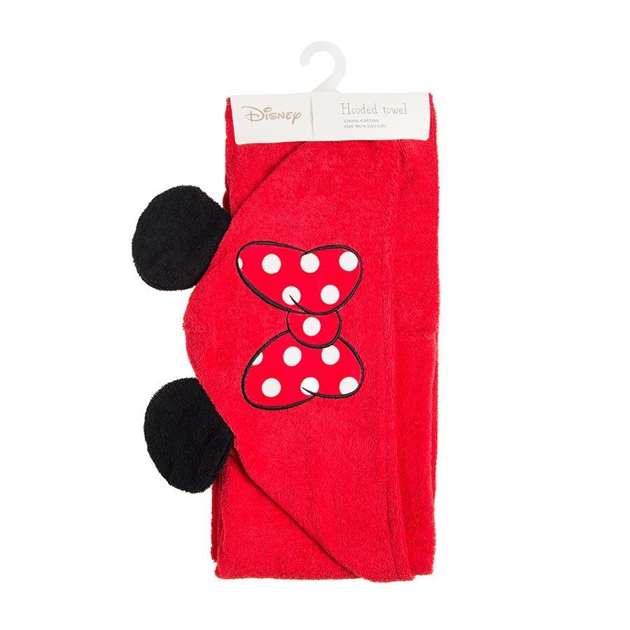 Cool Club kapuutsiga rätik lastele Minni Hiir (Minnie Mouse) hind ja info | Rätikud, saunalinad | kaup24.ee