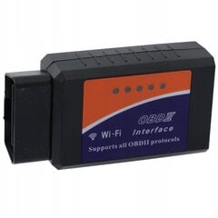 Elm327 Obd2 Obd2 Wifi Pc Android Ios Smart Interface, ME Premium цена и информация | Дополнительные принадлежности | kaup24.ee