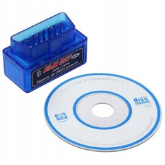 Elm327 Obd2 Bluetooth Diagnostika Liides hind ja info | Lisaseadmed | kaup24.ee