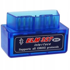 Elm327 Obd2 Bluetooth Diagnostika Liides hind ja info | Lisaseadmed | kaup24.ee