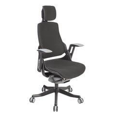 Офисное кресло Wau, черный цена и информация | Офисные кресла | kaup24.ee