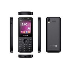 Evelatus Tron Dual SIM Black hind ja info | Telefonid | kaup24.ee