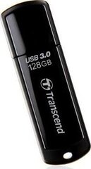 Флеш память USB3 128GB/BLACK TS128GJF700 TRANSCEND цена и информация | Transcend Компьютерная техника | kaup24.ee