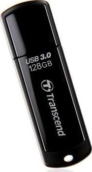USB3 mälupulk 128GB/BLACK TS128GJF700 TRANSCEND hind ja info | Mälupulgad | kaup24.ee