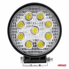 Töötuli ümar Amio 02420, AWL06 9 Led, 9-36V hind ja info | Lisaseadmed | kaup24.ee