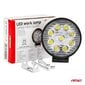 Töötuli ümar Amio 02420, AWL06 9 Led, 9-36V hind ja info | Lisaseadmed | kaup24.ee