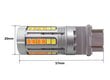 P27/7W LED-pirn 3157 12-24V valge-oranž ilma veata 2000 + 800lm, 1 tk. hind ja info | Autopirnid | kaup24.ee