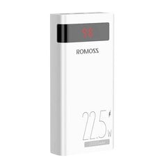 Romoss Внешний аккумулятор Romoss SENSE8PF 30000mAh, 22.5W (белый) цена и информация | Зарядные станции для электромобилей | kaup24.ee