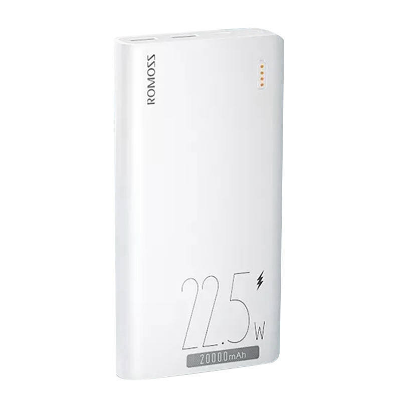 Romoss Romoss SENSE6F Powerbank 20000mAh, 22,5W (valge) hind ja info | Elektriautode laadimisjaamad | kaup24.ee