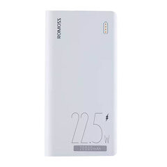 Romoss Romoss SENSE6F Powerbank 20000mAh, 22,5W (valge) hind ja info | Akupangad | kaup24.ee