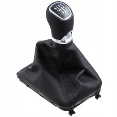 Gearshift + Manson, Skoda Octavia 2 Superb 2 Yeti, Nahk, ME Premium hind ja info | Auto salongitarvikud | kaup24.ee