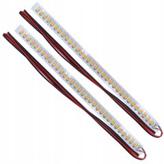 Led Dynamic Floating Strip Indikaatorid 28cm, Universaalne, ME Premium hind ja info | Autotuled | kaup24.ee