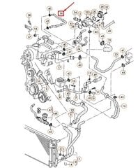 AUDI A4 B7 mootori ventilatsiooni voolik 038121473B Ehtne hind ja info | Lisaseadmed | kaup24.ee