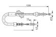 Käsipiduri tross Bosch 1987477058, 1 tk цена и информация | Lisaseadmed | kaup24.ee