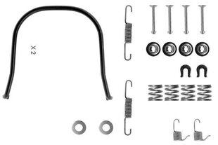 BOSCH lisavarustuskomplekt, pidurikingad Nissan Micra I luukpära (k10) 1987475095 03013791112 03013791112 hind ja info | Lisaseadmed | kaup24.ee