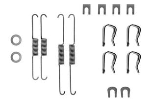 BOSCH lisavarustuskomplekt, pidurikingad 1987475200 SFK46 hind ja info | Lisaseadmed | kaup24.ee