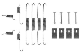 Abiosade komplekt Bosch 1987475169, 1 tk hind ja info | Lisaseadmed | kaup24.ee