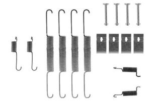 Комплект аксессуаров BOSCH, тормозные колодки для Mazda 323 1987475163 03013791022 цена и информация | Дополнительные принадлежности | kaup24.ee