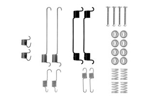 BOSCH lisavarustuskomplekt, pidurikingad Mazda Demio Estate (dw) 1987475281 D31056A hind ja info | Lisaseadmed | kaup24.ee