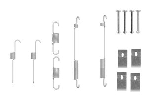 BOSCH lisavarustuskomplekt, pidurikingad Hyundai Getzile (tb) 1987475310 03013792922 03013792922 hind ja info | Lisaseadmed | kaup24.ee