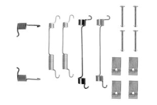Комплект принадлежностей BOSCH, тормозные колодки 1987475249 GBK901036 цена и информация | Дополнительные принадлежности | kaup24.ee