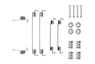 BOSCH lisavarustuskomplekt, pidurikingad 1987475269 MR249796 hind ja info | Lisaseadmed | kaup24.ee