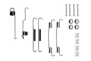 BOSCH lisavarustuskomplekt, pidurikingad 1987475282 7078634 hind ja info | Lisaseadmed | kaup24.ee