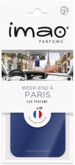 IMAO Week-End A Paris | Автомобильный аромат цена и информация | Освежители воздуха для салона | kaup24.ee