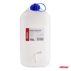 Veekanister kraaniga 15L Amio 03203 hind ja info | Lisaseadmed | kaup24.ee