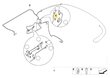 BMW E88 F23 KABRIOLETT KATUSE HALL SENSOR EHTNE 54347190735 hind ja info | Lisaseadmed | kaup24.ee