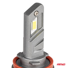 LED-esituled H8/9/11 X5-seeria WINGER vent 50W Amio 03947 цена и информация | Автомобильные лампочки | kaup24.ee