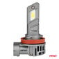 LED-esituled H8/9/11 X5-seeria WINGER vent 50W Amio 03947 hind ja info | Autopirnid | kaup24.ee