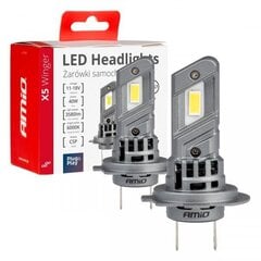 LED-esituled H7 X5-seeria WINGER vent 40W Amio 03946 hind ja info | Autopirnid | kaup24.ee